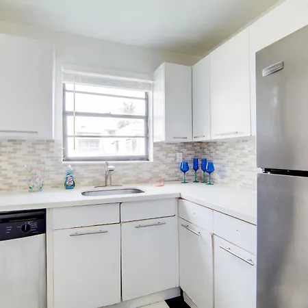 Chic Large Studio Apt Near Ocean Drive South Beach Miami Beach Esterno foto