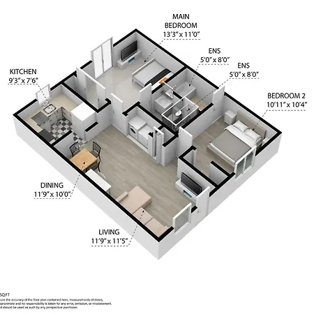 Chic Large Studio Apt Near Ocean Drive South Beach Miami Beach Esterno foto