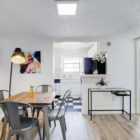 Chic Large Studio Apt Near Ocean Drive South Beach Miami Beach Esterno foto