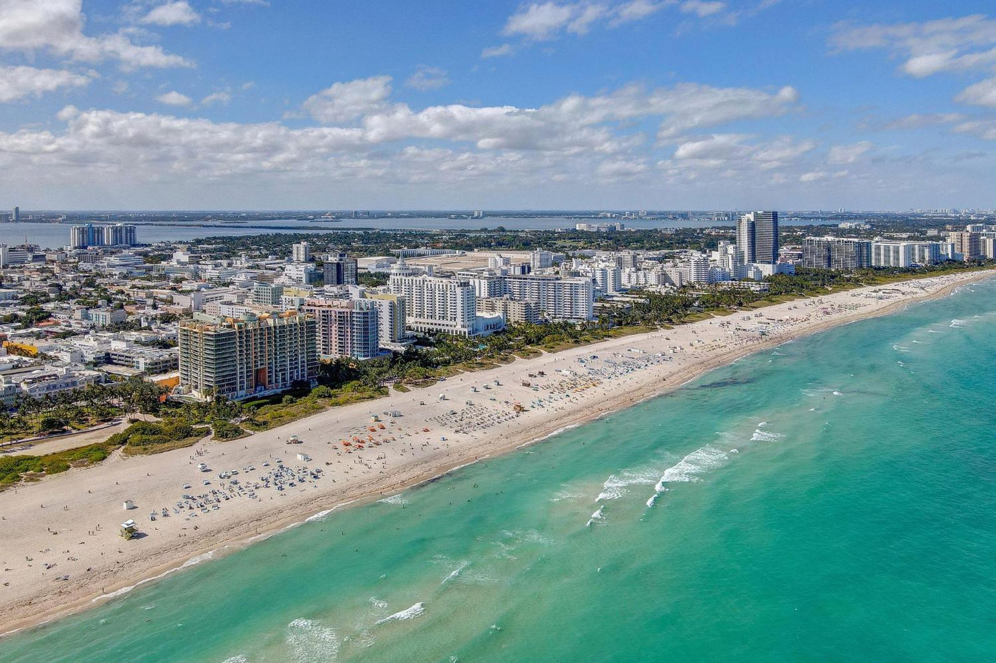 Chic Large Near Ocean Drive South Appartamento