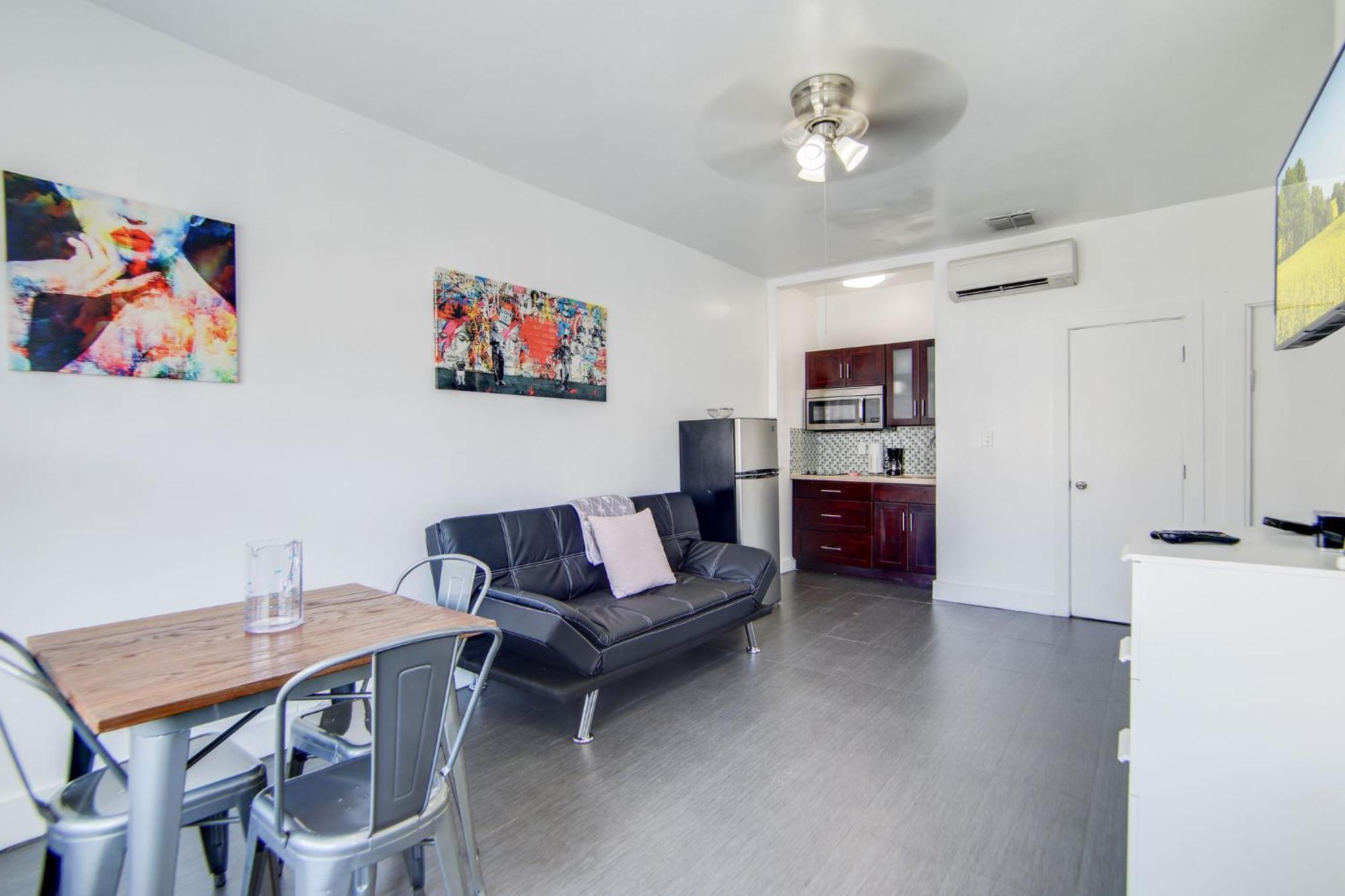 Appartamento Chic Large Near Ocean Drive South Miami Beach