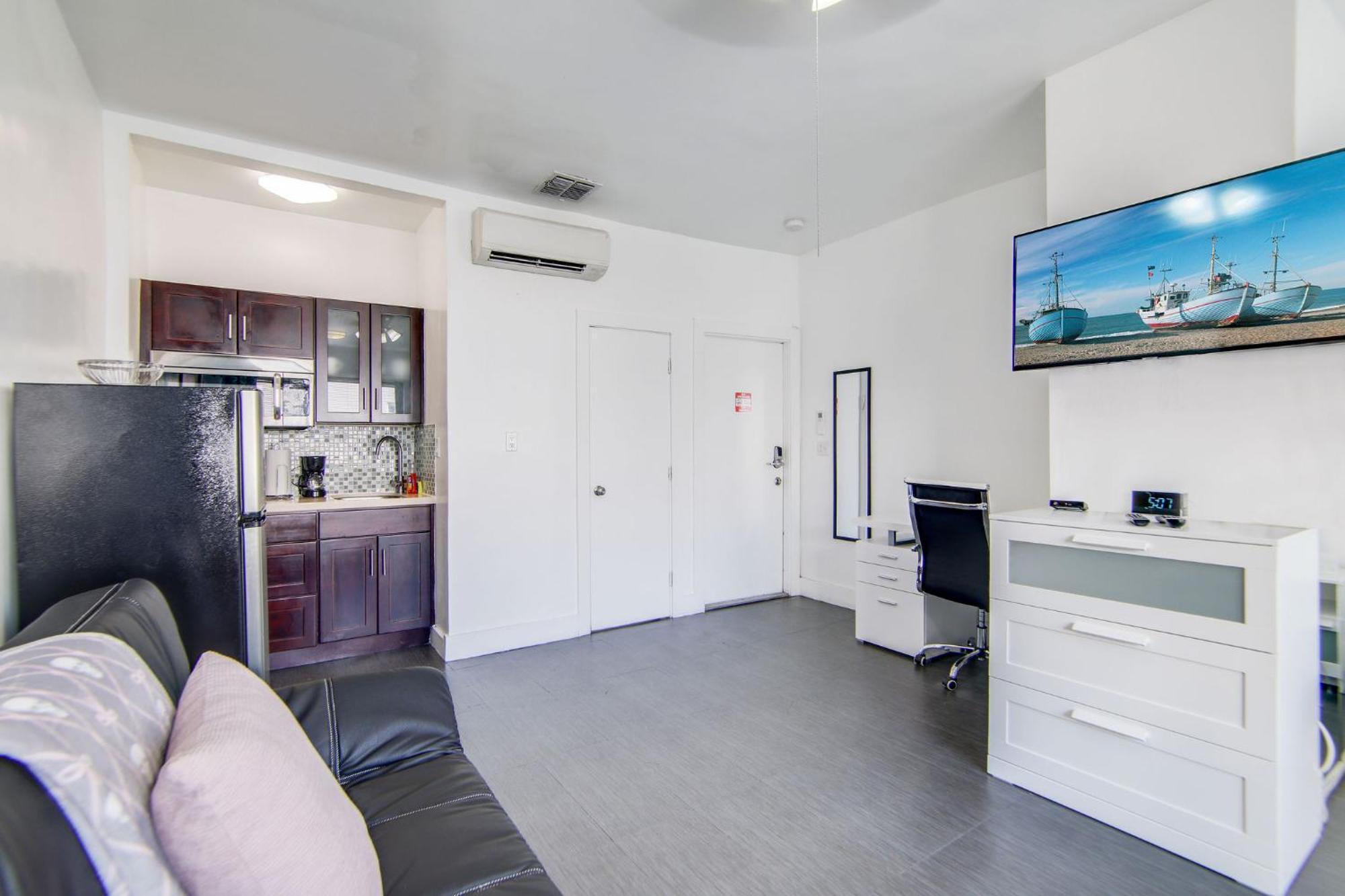 Appartamento Chic Large Near Ocean Drive South Miami Beach