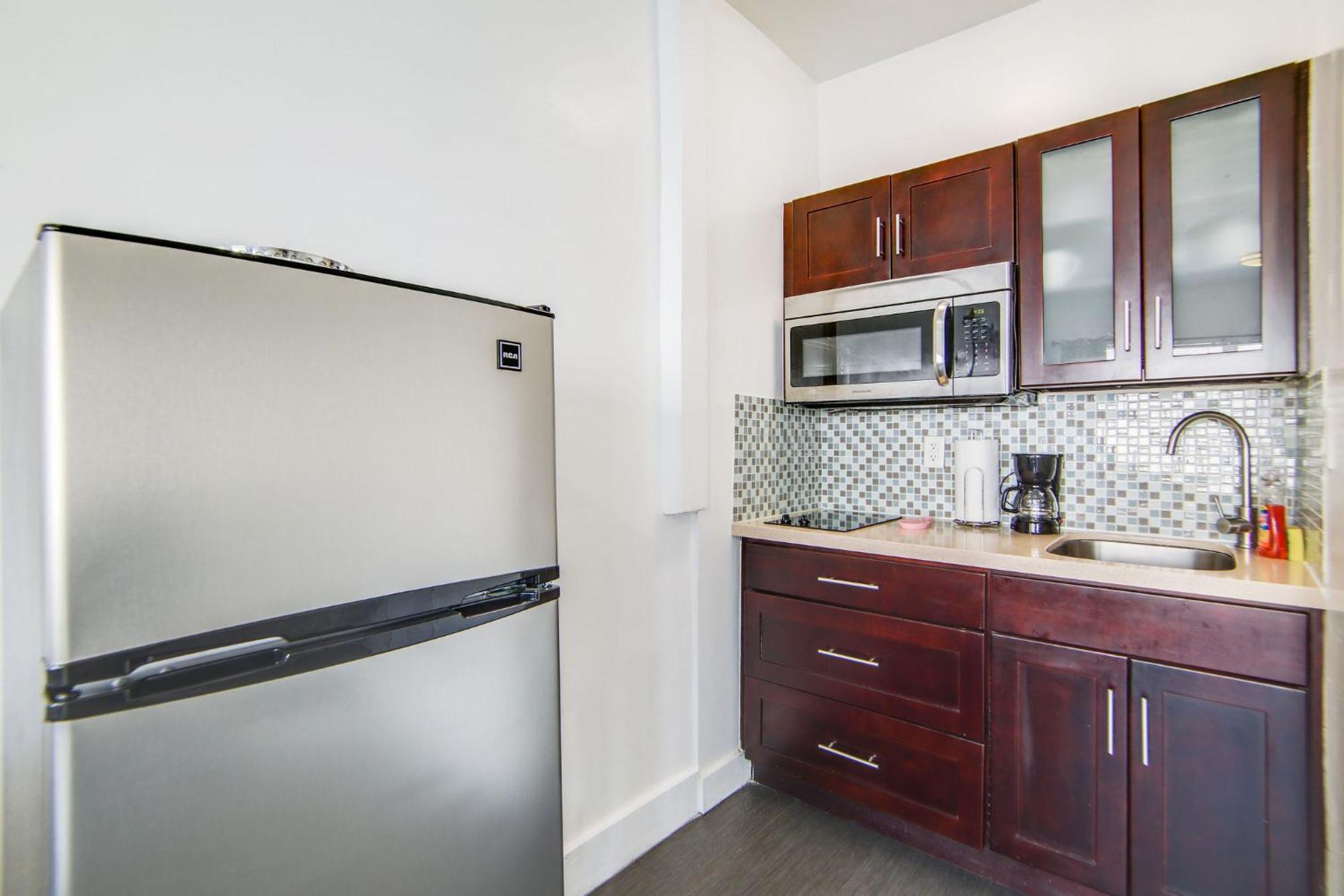Appartamento Chic Large Near Ocean Drive South Miami Beach