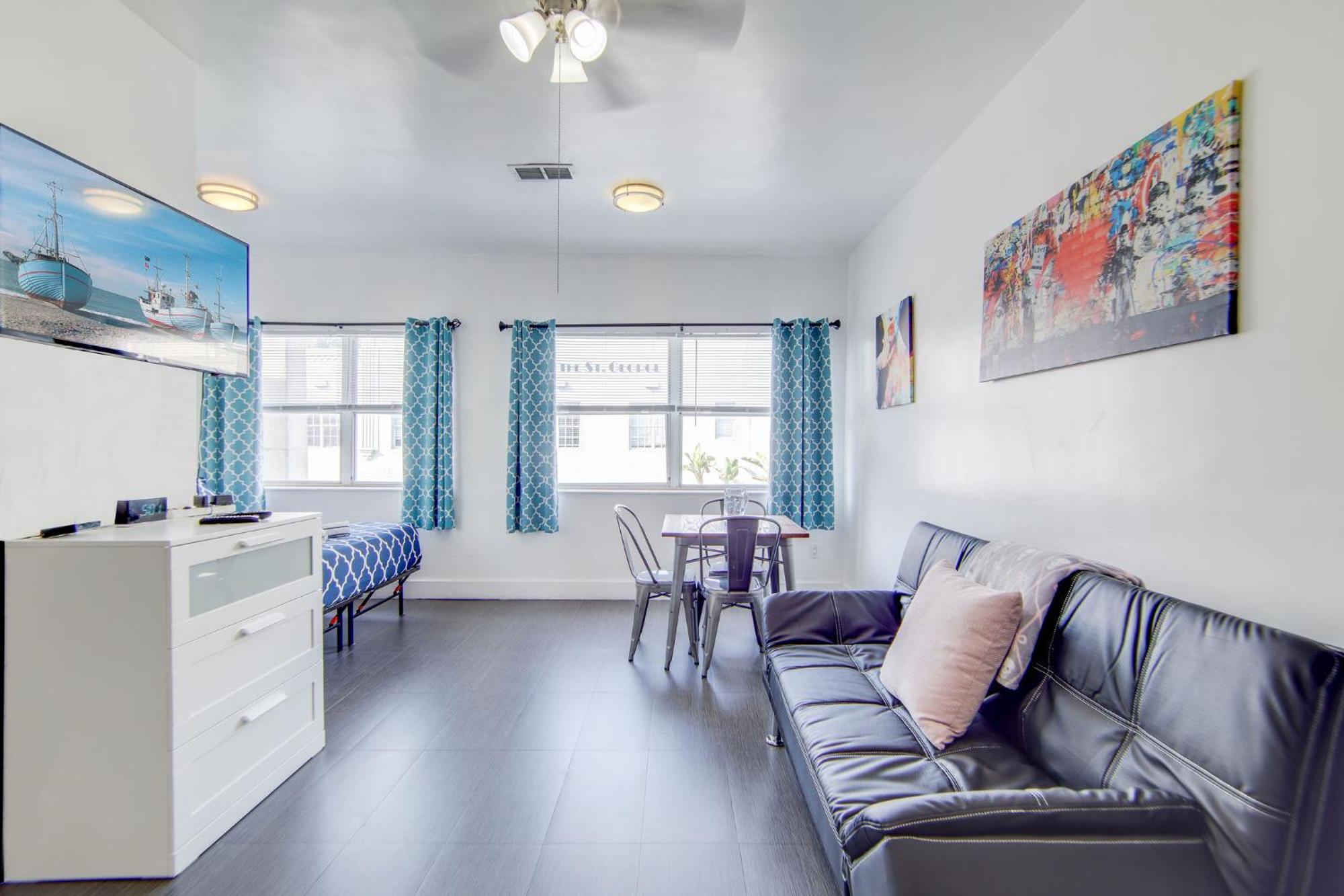 Chic Large Near Ocean Drive South Appartamento