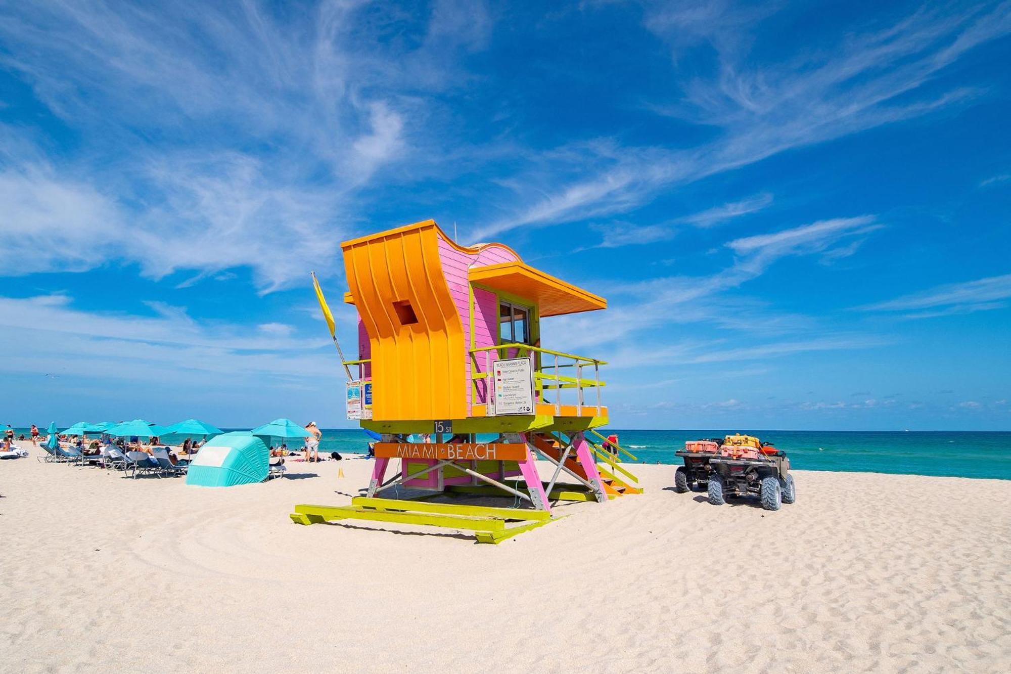 Chic Large Near Ocean Drive South Appartamento Miami Beach