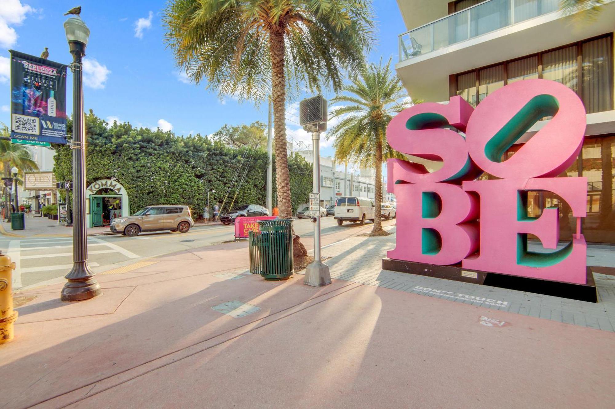 Appartamento Chic Large Near Ocean Drive South