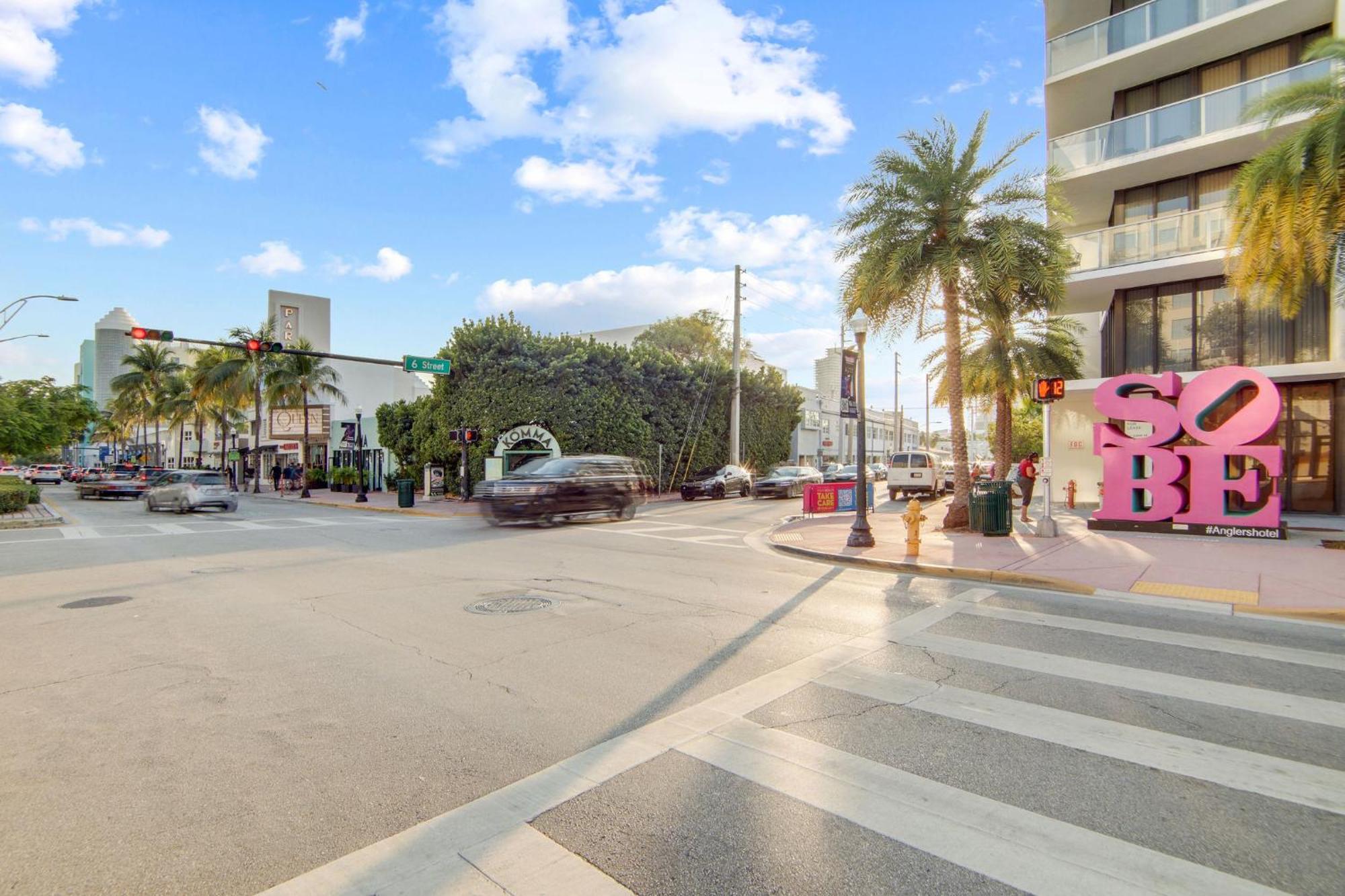 Chic Large Near Ocean Drive South Appartamento