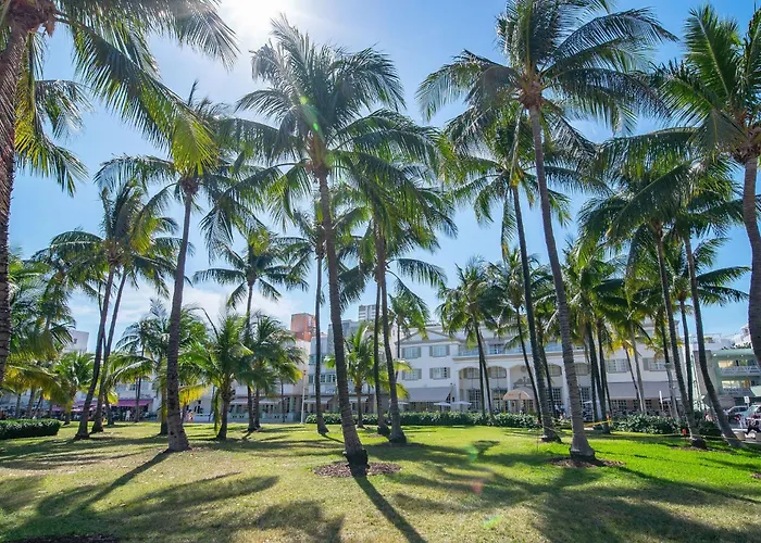 Chic Large Studio Apt Near Ocean Drive South Beach